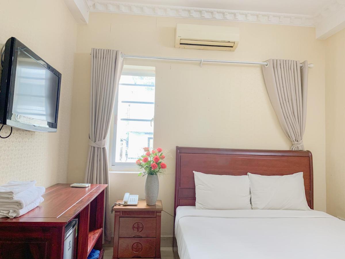Red Sun Airport Saigon Hotel Cidade de Ho Chi Minh Exterior foto