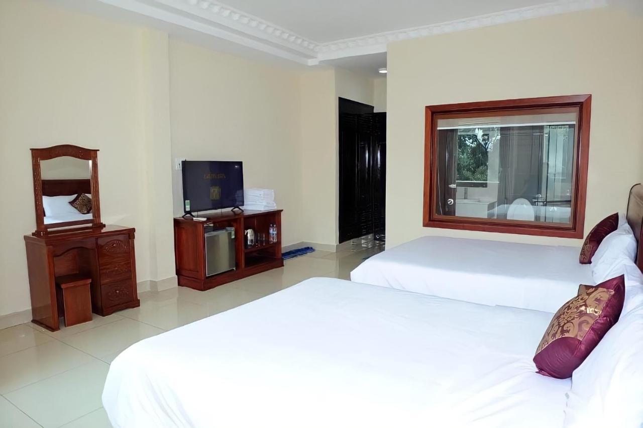 Red Sun Airport Saigon Hotel Cidade de Ho Chi Minh Exterior foto