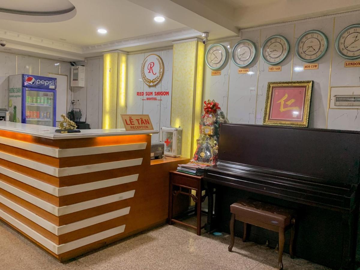 Red Sun Airport Saigon Hotel Cidade de Ho Chi Minh Exterior foto