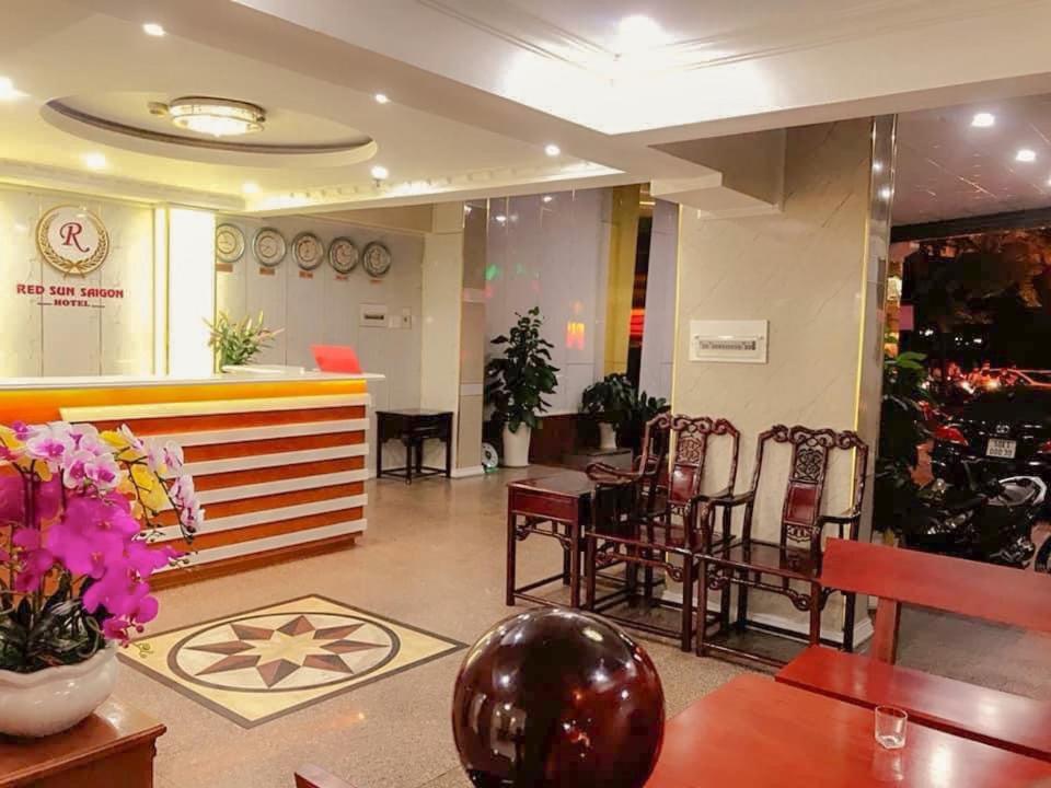 Red Sun Airport Saigon Hotel Cidade de Ho Chi Minh Exterior foto