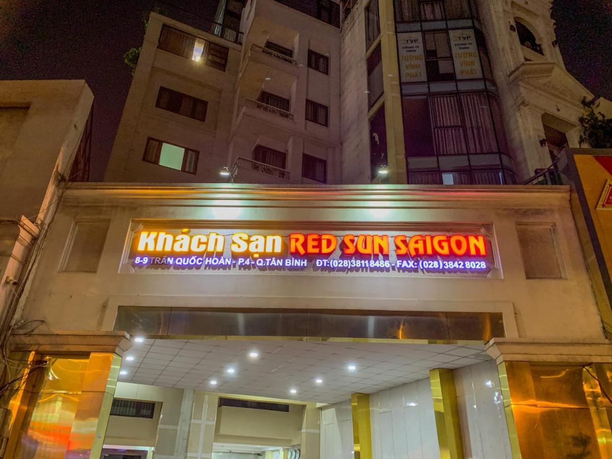 Red Sun Airport Saigon Hotel Cidade de Ho Chi Minh Exterior foto