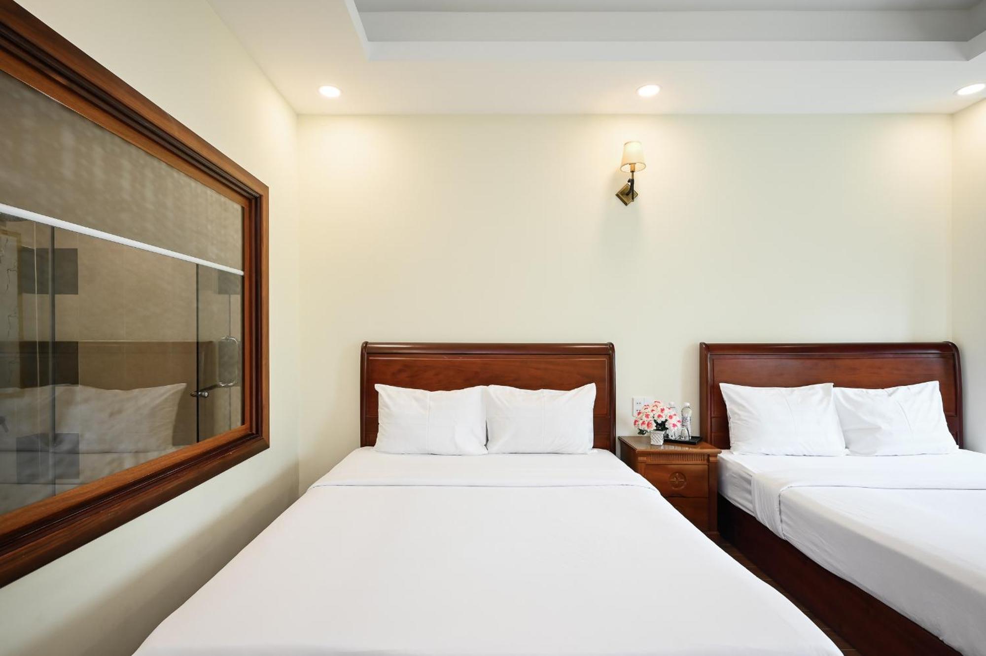 Red Sun Airport Saigon Hotel Cidade de Ho Chi Minh Exterior foto