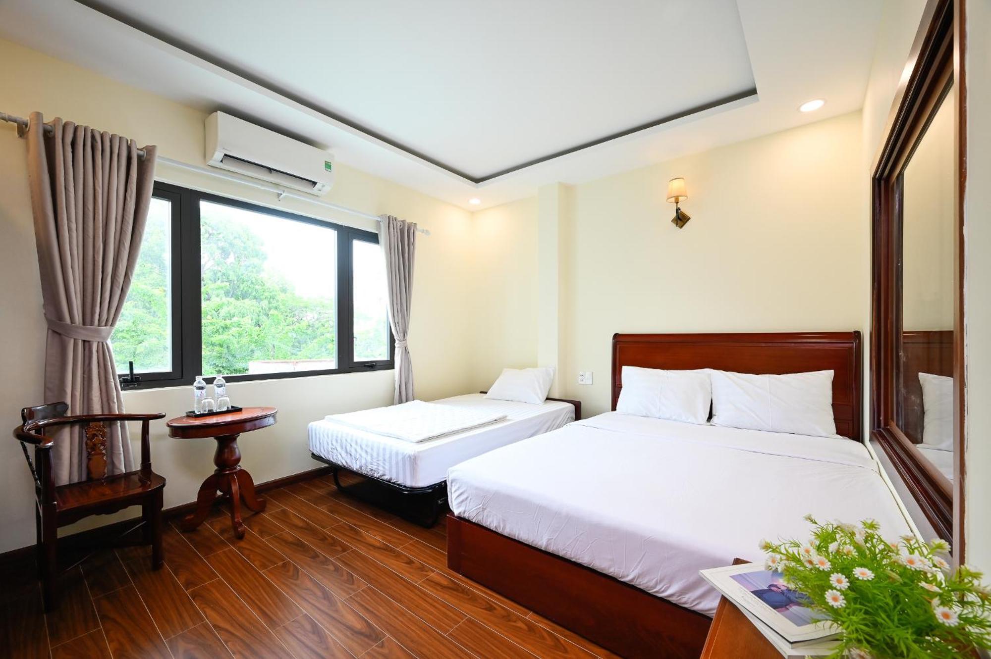 Red Sun Airport Saigon Hotel Cidade de Ho Chi Minh Exterior foto