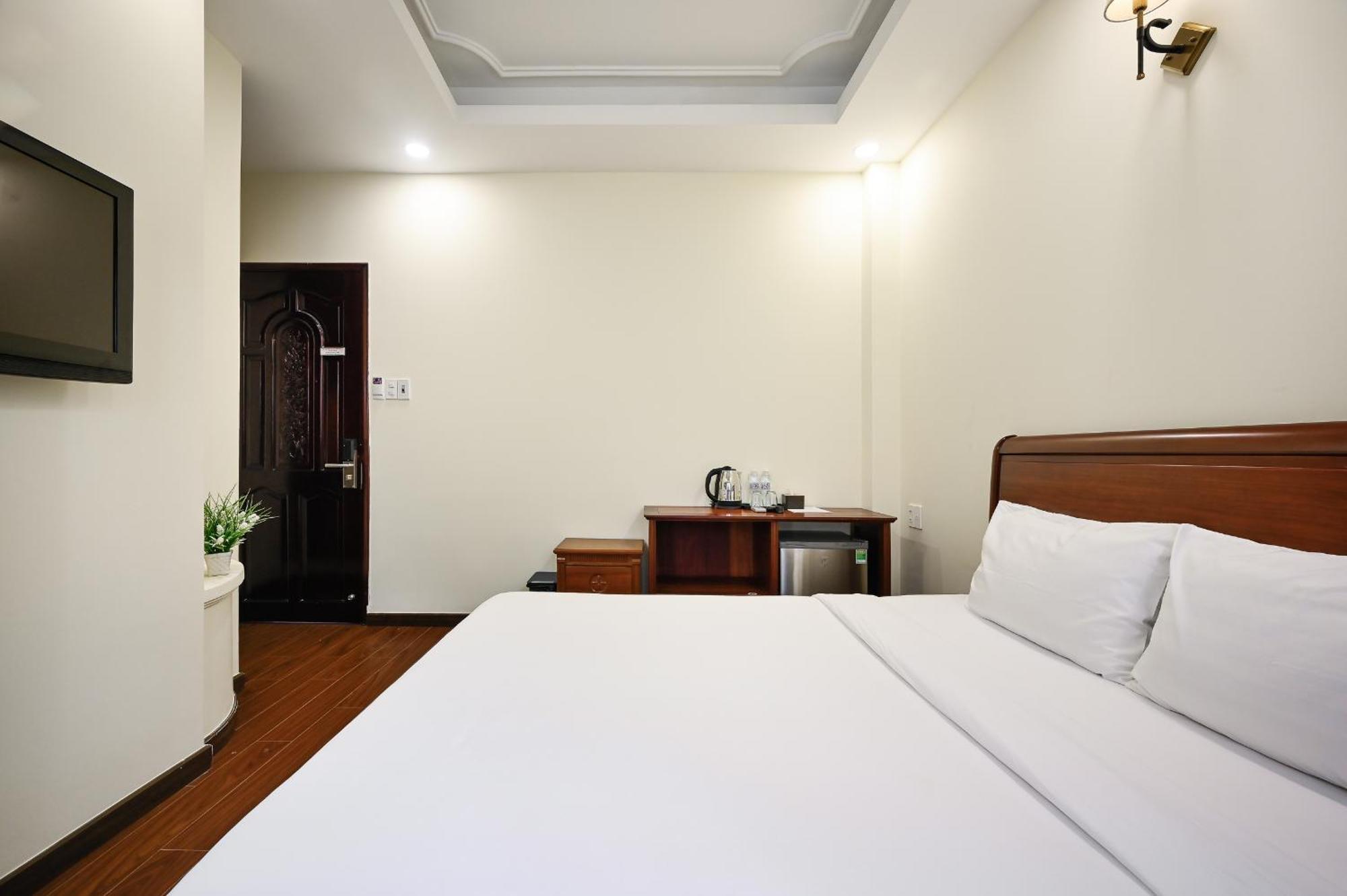 Red Sun Airport Saigon Hotel Cidade de Ho Chi Minh Exterior foto