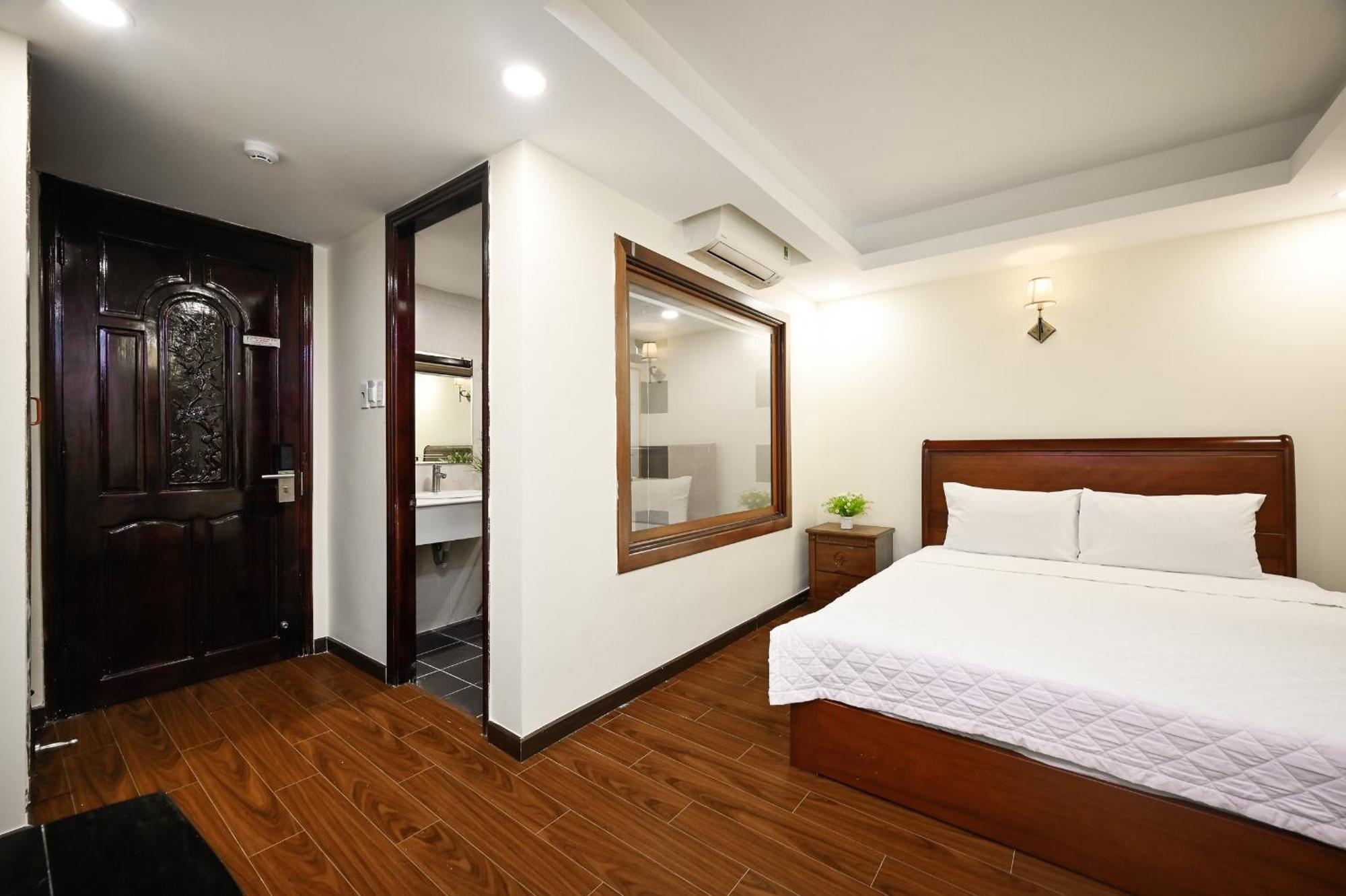 Red Sun Airport Saigon Hotel Cidade de Ho Chi Minh Exterior foto