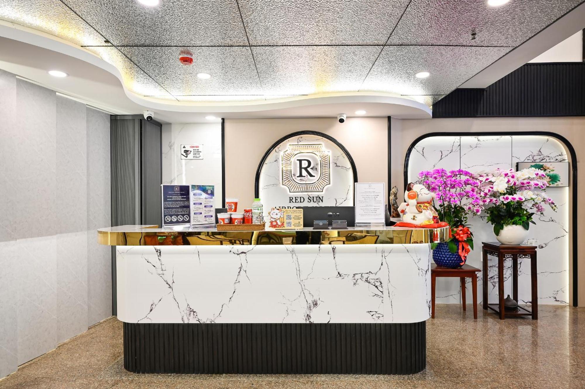 Red Sun Airport Saigon Hotel Cidade de Ho Chi Minh Exterior foto